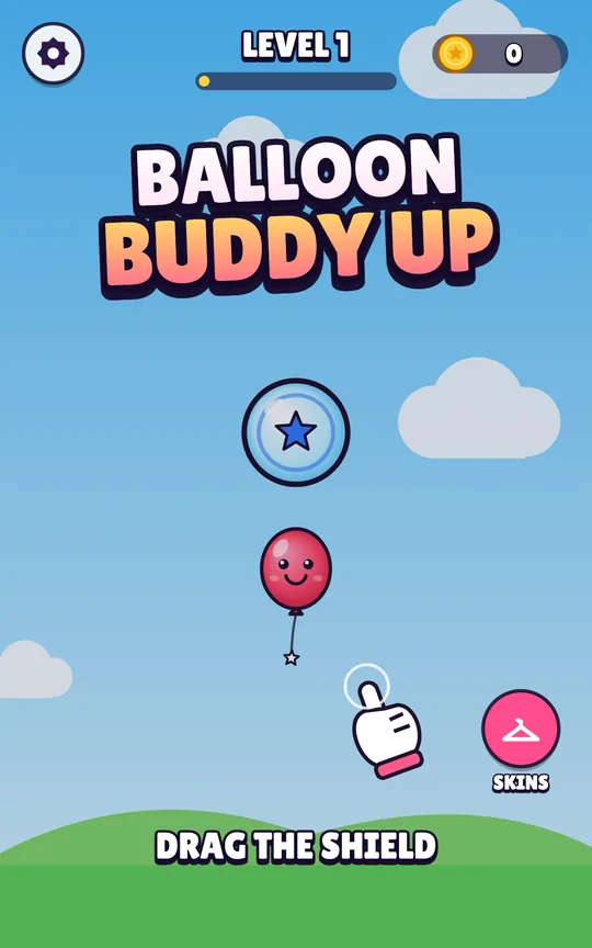 Balloon Buddy Up screenshot 1