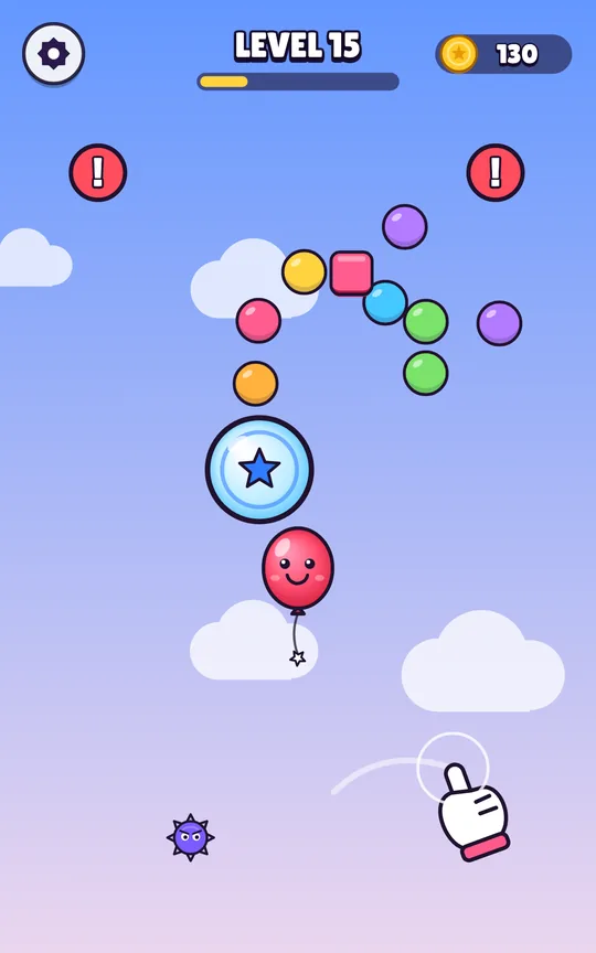 Balloon Buddy Up screenshot 2