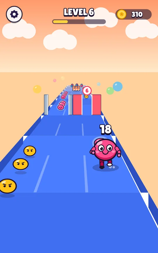 Blobby Dash screenshot 2