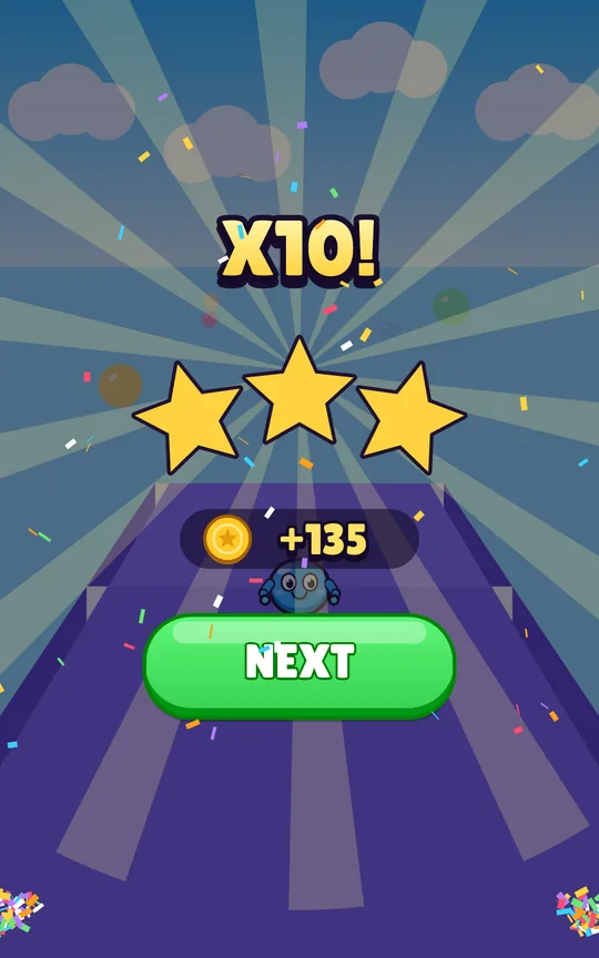 Blobby Dash screenshot 3