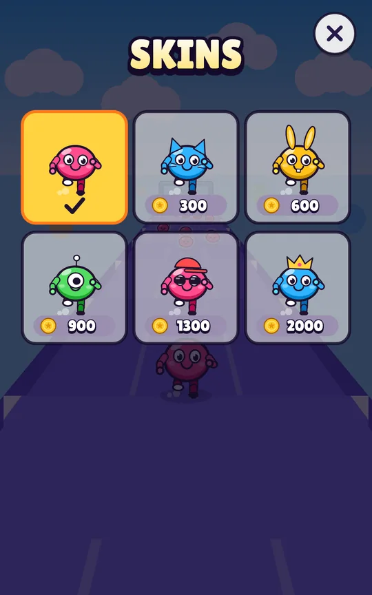Blobby Dash screenshot 4