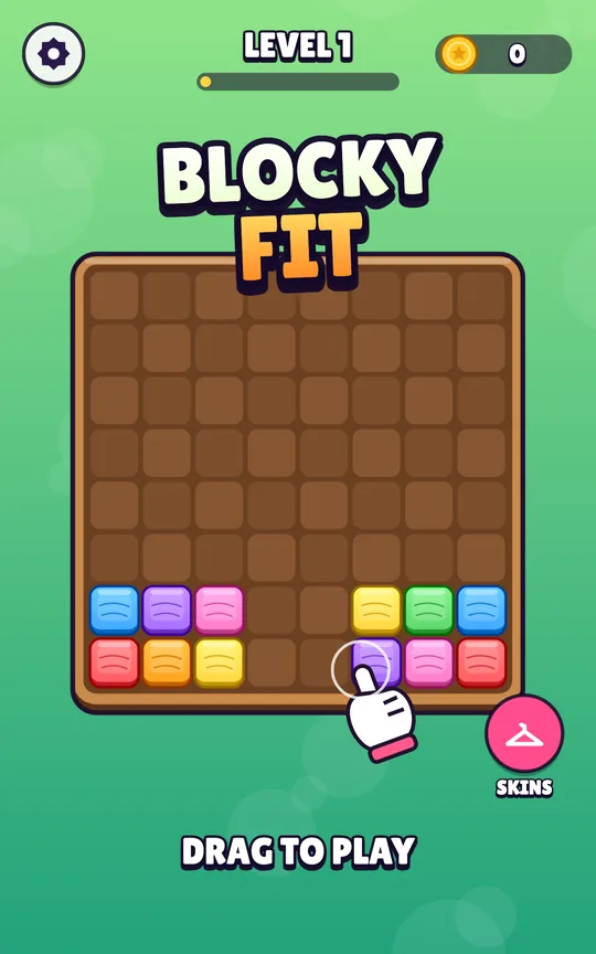 Blocky Fit screenshot 1