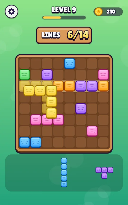 Blocky Fit screenshot 2
