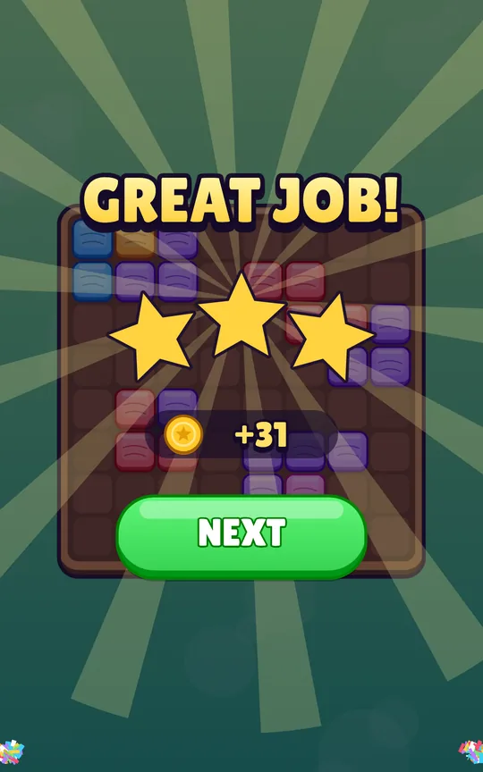 Blocky Fit screenshot 3
