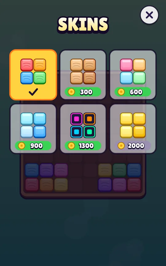 Blocky Fit screenshot 4