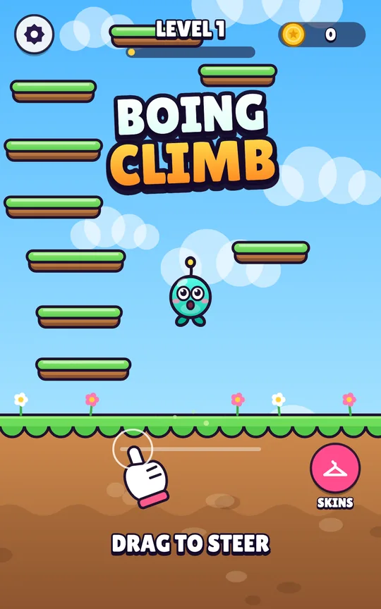 Boing Climb screenshot 1
