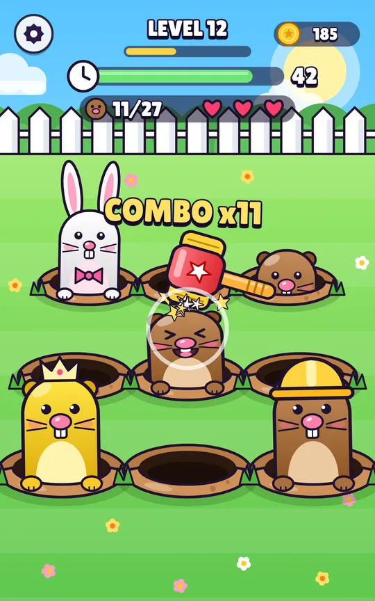 Bonk a Mole screenshot 2