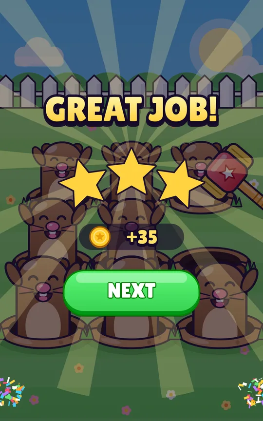Bonk a Mole screenshot 3