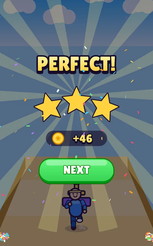 Brick Dash Bridge screenshot 3