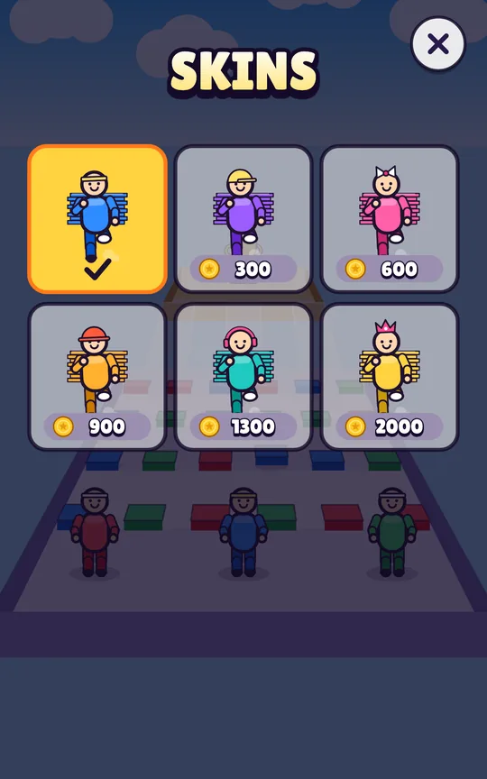 Brick Dash Bridge screenshot 4