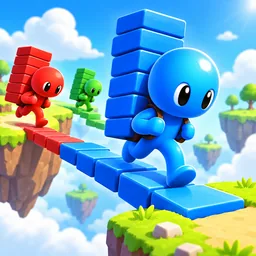 Brick Dash Bridge icon
