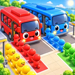 Bus Buddies Sort icon