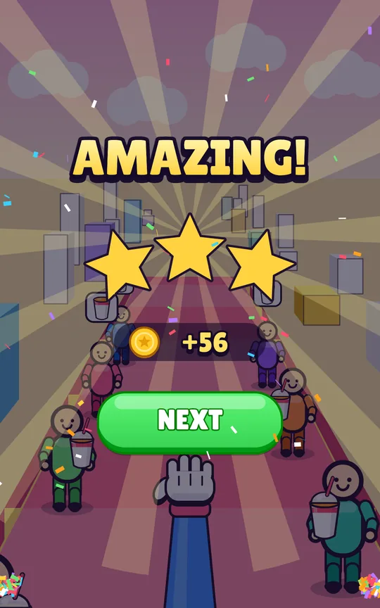 Cup Stack Dash screenshot 3