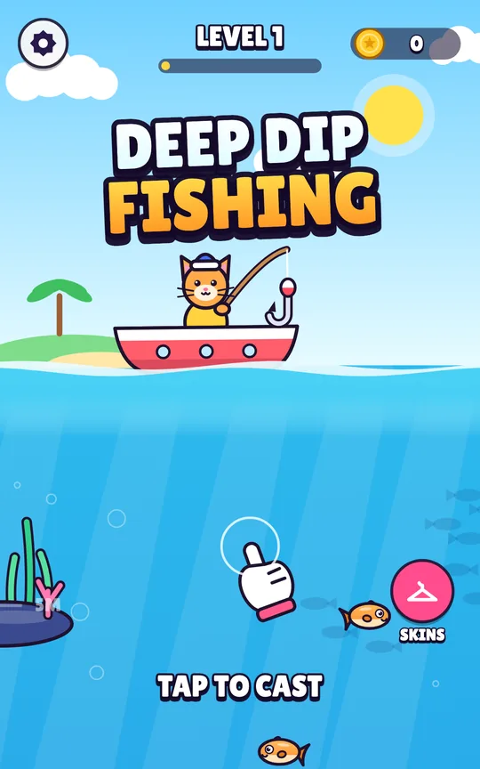 Deep Dip Fishing screenshot 1