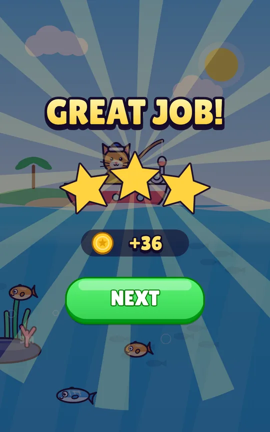 Deep Dip Fishing screenshot 3