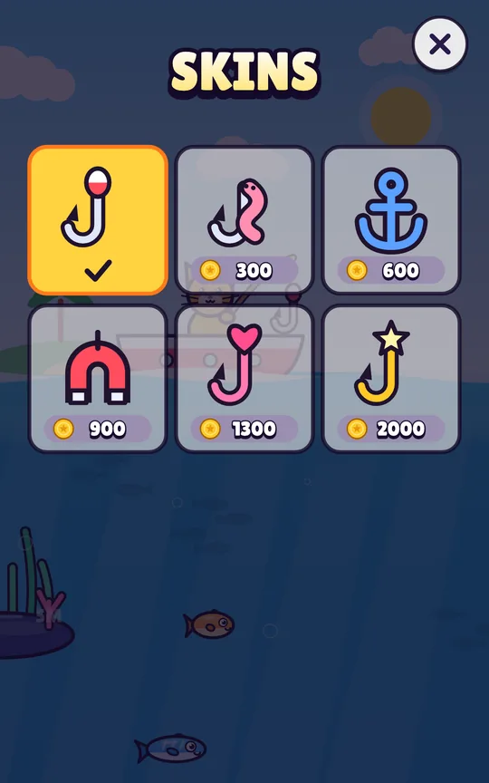 Deep Dip Fishing screenshot 4
