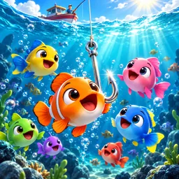 Deep Dip Fishing icon