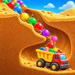 Dig Down Balls icon