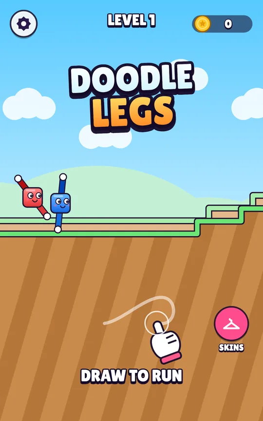 Doodle Legs screenshot 1