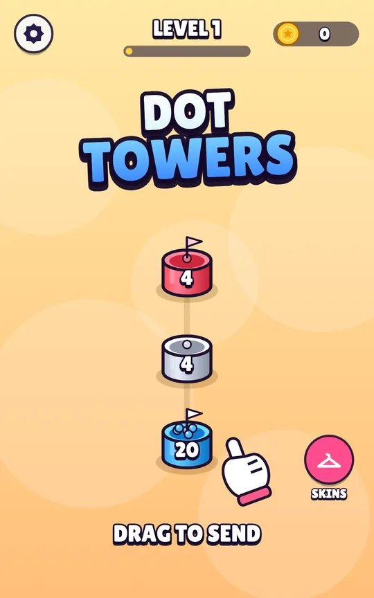Dot Towers screenshot 1