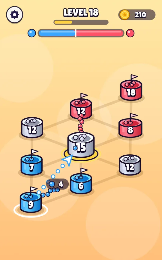 Dot Towers screenshot 2