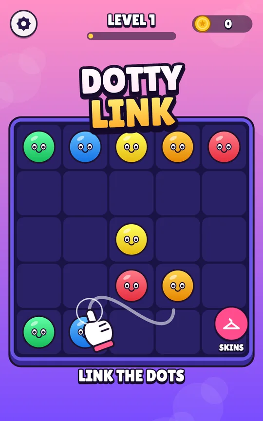 Dotty Link screenshot 1