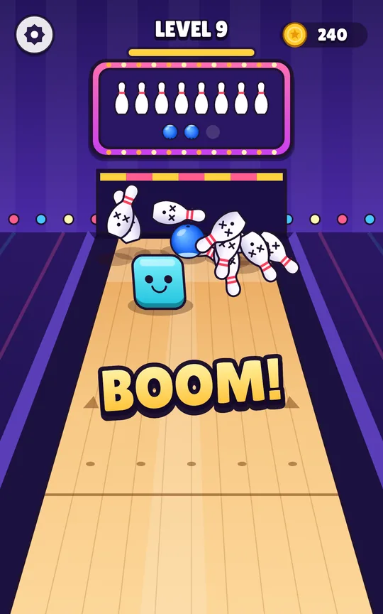 Flick n Strike screenshot 2