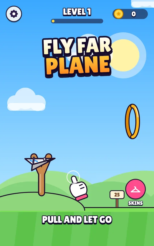 Fly Far Plane screenshot 1
