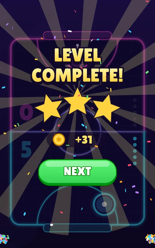 Glow Puck Duel screenshot 3