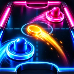 Glow Puck Duel icon