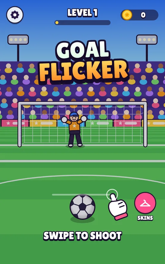 Goal Flicker screenshot 1
