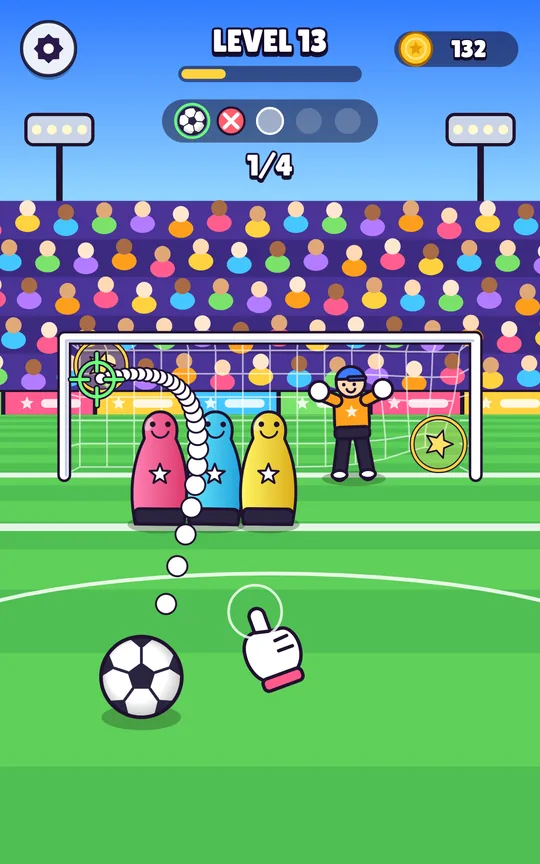 Goal Flicker screenshot 2