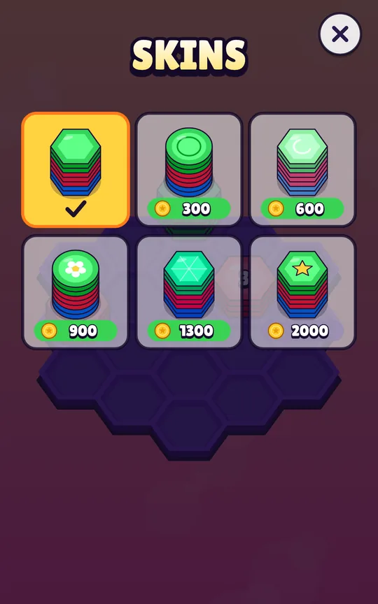 Hexa Hop Stack screenshot 4