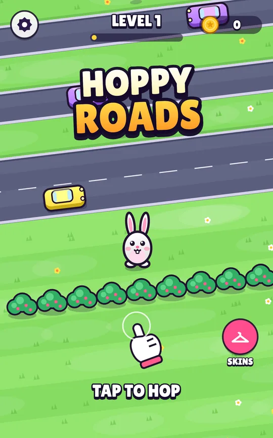Hoppy Roads screenshot 1