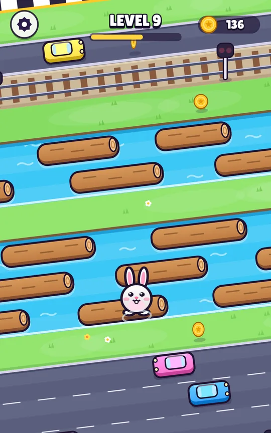 Hoppy Roads screenshot 2