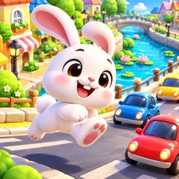 Hoppy Roads icon