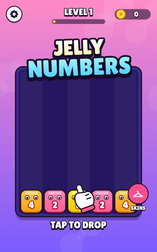 Jelly Numbers screenshot 1