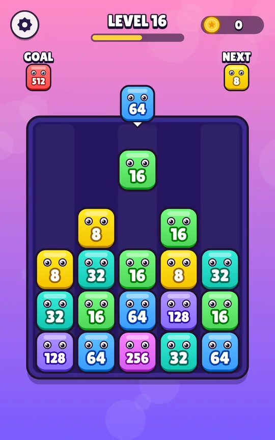 Jelly Numbers screenshot 2
