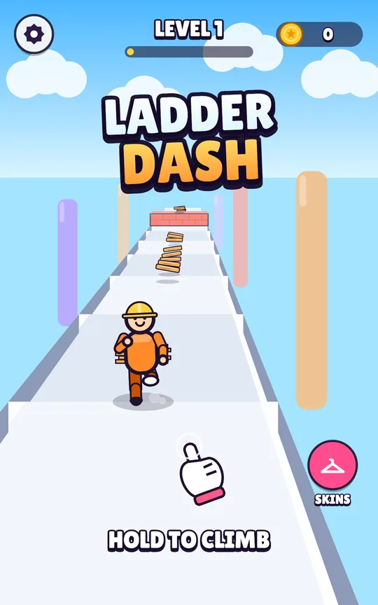 Ladder Dash screenshot 1