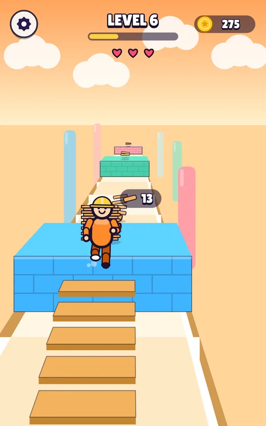 Ladder Dash screenshot 2