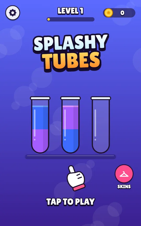 Splashy Tubes screenshot 1