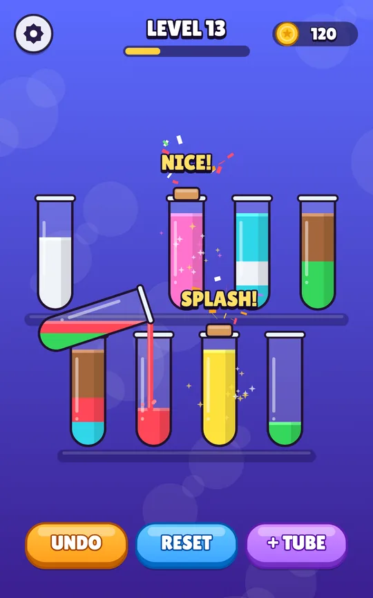 Splashy Tubes screenshot 2
