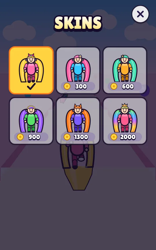 Long Locks Run screenshot 4