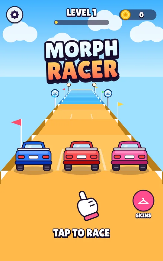 Morph Racer screenshot 1