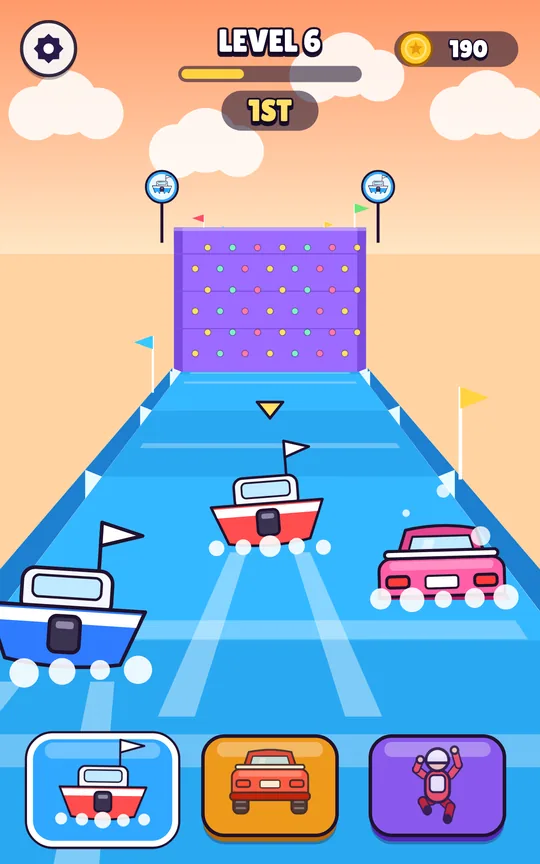 Morph Racer screenshot 2