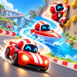 Morph Racer icon