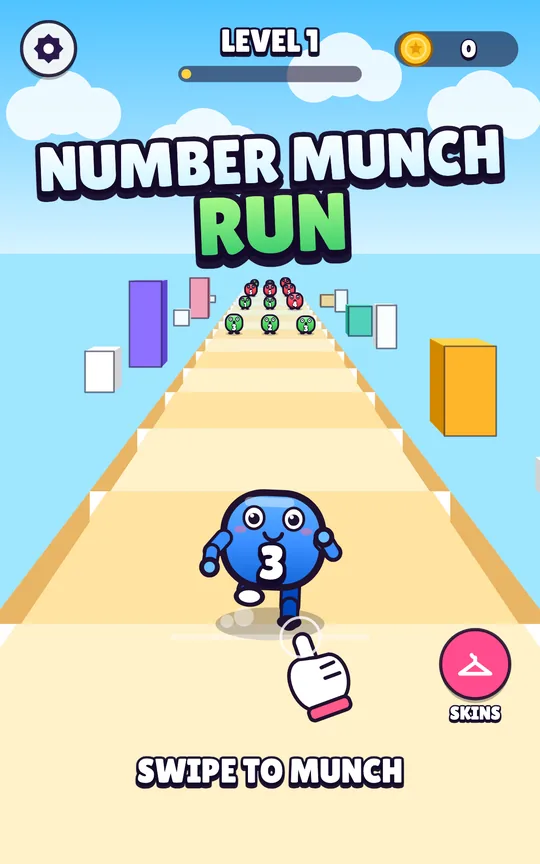 Number Munch Run screenshot 1