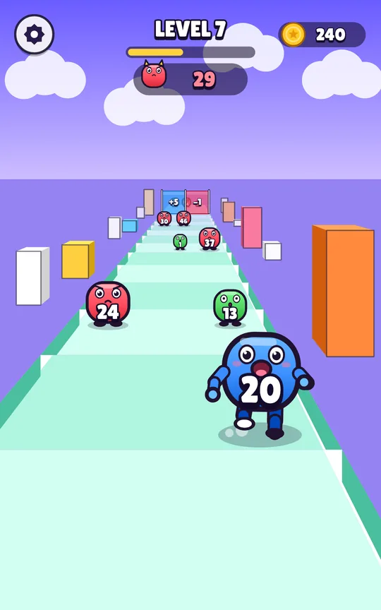 Number Munch Run screenshot 2