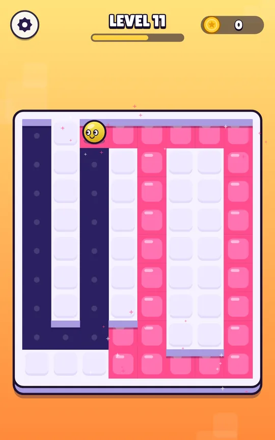 Roll and Paint Maze screenshot 2