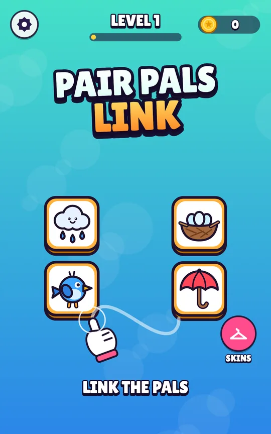 Pair Pals Link screenshot 1
